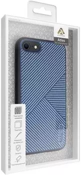 Чехол Lyambda ATLAS LA10-SE20-BL для iPhone 8/ iPhone SE 2020 blue