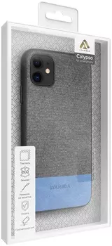 Чехол Lyambda CALYPSO LA03-CL-11PROM-BK для iPhone 11 Pro Max black