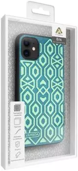 Чехол Lyambda ERIS LA11-ER-11PRO-GR для iPhone 11 Pro green