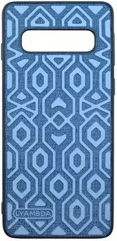 Чехол Lyambda ERIS LA11-ER-S10P-BL для Samsung Galaxy S10+ blue