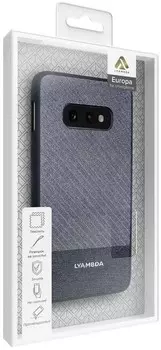 Чехол Lyambda EUROPA LA05-ER-S10P-BL для Samsung Galaxy S10+ blue strip