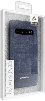 Чехол Lyambda EUROPA LA05-ER-S10P-DB для Samsung Galaxy S10+ dark blue