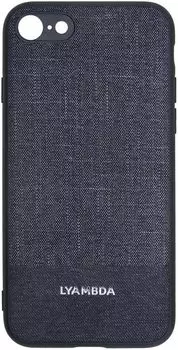 Чехол Lyambda EUROPA LA05-SE20-DB для iPhone 8/ iPhone SE 2020 dark blue