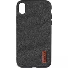 Чехол Lyambda REGUL LA06-RG-XS-BK для iPhone XS black