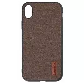 Чехол Lyambda REGUL LA06-RG-XSM-BR для iPhone XS Max brown