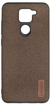 Чехол Lyambda REGUL LA06-RMN9-BR для Xiaomi Redmi Note 9 brown