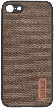 Чехол Lyambda REGUL LA06-SE20-BR для iPhone 8/ iPhone SE 2020 brown
