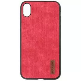 Чехол Lyambda REYA LA07-RE-XS-RD для iPhone XS red