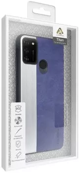 Чехол Lyambda Titan LA15-H9A-BL для HONOR 9A blue