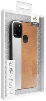 Чехол Lyambda Titan LA15-H9A-BR для HONOR 9A brown