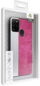 Чехол Lyambda Titan LA15-H9A-PK для HONOR 9A pink