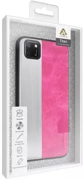Чехол Lyambda Titan LA15-H9S-PK для HONOR 9S pink