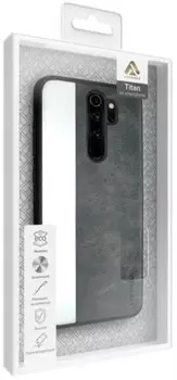 Чехол Lyambda Titan LA15-TI-XRN8P-BK для Xiaomi Redmi Note 8 Pro black