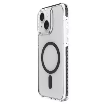 Чехол MOCOLL Jelly Series CJB4 на iPhone 15 Pro Max, матовый с черной рамкой