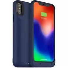 Чехол Mophie Juice Pack Air 401002007 со встроенным аккумулятором для iPhone X, синий