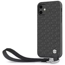 Чехол Moshi Altra 99MO117005 черный, с ремешком на запястье, для iPhone 11