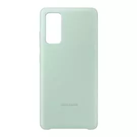 Чехол - накладка Samsung EF-PG780TMEGRU Silicone Cover S20 FE, мятный