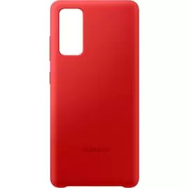 Чехол - накладка Samsung EF-PG780TREGRU Silicone Cover S20 FE, красный