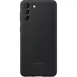 Чехол - накладка Samsung EF-PG996TBEGRU Silicone Cover S21+, чёрный