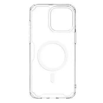 Чехол Nillkin Nature TPU Pro Magnetic Case 7021344 White, (iPhone15 Pro)