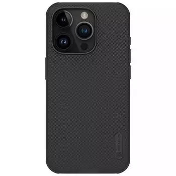 Чехол Nillkin Super Frosted Shield Pro 4020237 Black, (iPhone15 Pro)