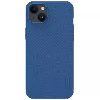 Чехол Nillkin Super Frosted Shield Pro 4020242 Blue, (iPhone15 Plus)