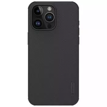 Чехол Nillkin Super Frosted Shield Pro 4020245 Black, (iPhone15 Pro Max)