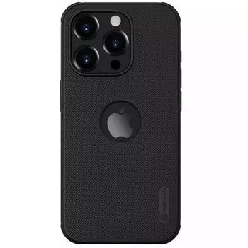 Чехол Nillkin Super Frosted Shield Pro 4020265 Black, (iPhone15 Pro Max)