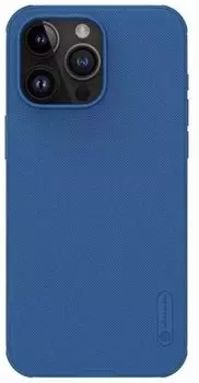 Чехол Nillkin Super Frosted Shield Pro Magnetic Case 4020259 Blue, (iPhone15 Pro Max)