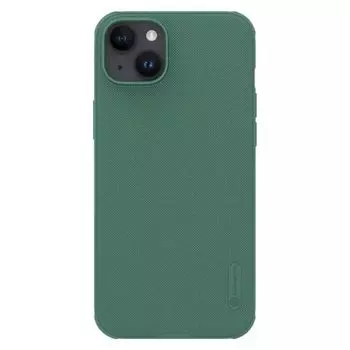 Чехол Nillkin Super Frosted Shield Pro Magnetic Case 4020257 Dark Green, (iPhone15 Plus)