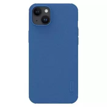 Чехол Nillkin Super Frosted Shield Pro Magnetic Case 4020256 Blue, (iPhone15 Plus)