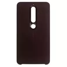 Чехол Nokia 1A21RSP00VA для Nokia 6.1 Soft Touch Case Iron red CC-505