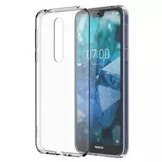 Чехол Nokia 8P00000031 для Nokia 7.1 Clear Case CC-170