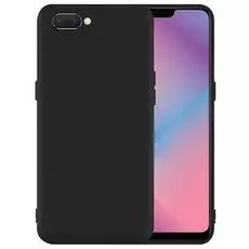 Чехол OPPO для A5 Case Original 4713268870723 накладка, black