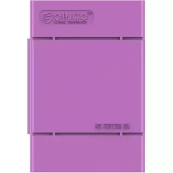 Чехол Orico PHP-35-PU для HDD 3,5". Материал корпуса: Пластик (фиолетовый)