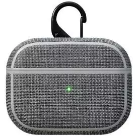 Чехол Red Line для AirPods Pro УТ000019804 текстиль, серый