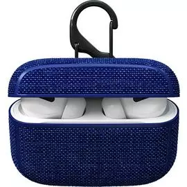 Чехол Red Line для AirPods Pro УТ000019805 текстиль, синий