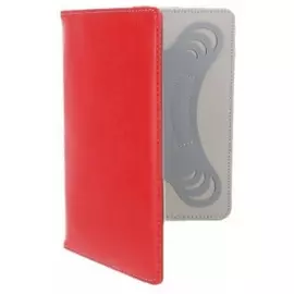 Чехол Red Line УТ000007434 для планшетов двусторонний 7", красный