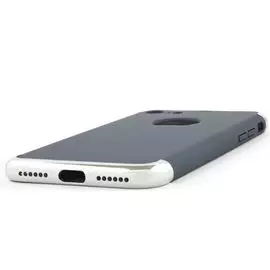 Чехол Red Line УТ000009933 iBox Element iPhone 7/8 синий (серебристая рамка)