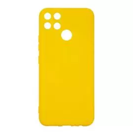 Чехол Red Line УТ000026557 Ultimate для Realme C25/C25s, желтый