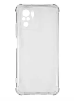 Чехол Red Line УТ000029009 накладка, силикон iBox Crystal для Xiaomi Redmi Note 10s, с усиленными углами (прозрачный)
