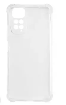 Чехол Red Line УТ000031066 накладка, силикон iBox Crystal для Xiaomi Redmi Note 11s, с усиленными углами (прозрачный)