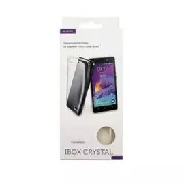 Чехол Red Line УТ000031709 накладка, силикон iBox Crystal для Xiaomi Redmi 10A (прозрачный)