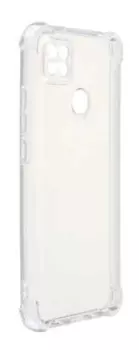 Чехол Red Line УТ000031711 накладка, силикон iBox Crystal для Xiaomi Redmi 10A, с усиленными углами (прозрачный)