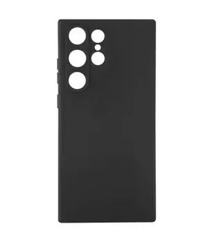 Чехол Red Line УТ000033677 силикон iBox Case для Samsung Galaxy S23 Ultra, с защитой камеры и подложкой, черный