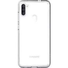 Чехол Samsung Araree A cover GP-FPA115KDATR для Samsung Galaxy A11 прозрачный
