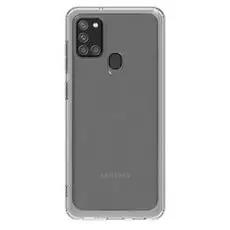 Чехол Samsung Araree A cover GP-FPA217KDATR для Samsung Galaxy A21s прозрачный