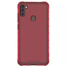 Чехол Samsung Araree M cover GP-FPM115KDARR для Samsung Galaxy M11 красный