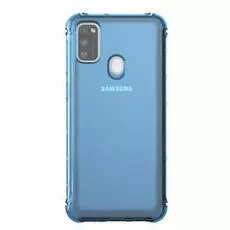 Чехол Samsung Araree M cover GP-FPM215KDALR для Samsung Galaxy M21 синий