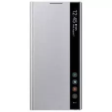 Чехол Samsung ClearView EF-ZN970CSEGRU для N970, silver